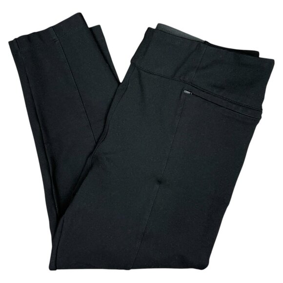 Women's BETABRAND Power Down Skinny Yoga Pants Black #W1591-BK‎ | Size XXLP - Picture 2 of 11